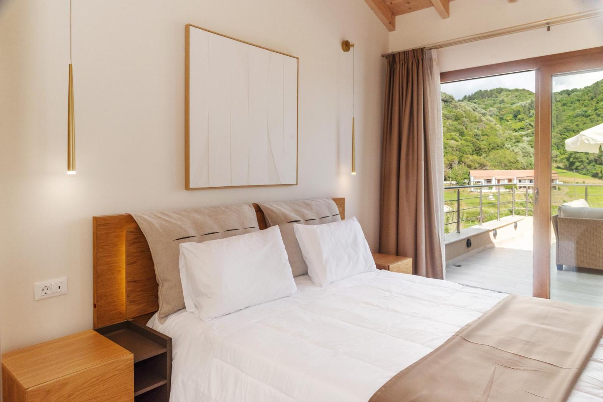 Villa Vasillis-Heated Swimming Pool With Infinity View Vitaládes Exterior foto